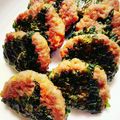 Richland☆Y's cooksnap of when they made 簡単おかず：鶏つくねの大葉巻き.