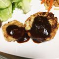 ひろみ。's cooksnap of when they made あるもので簡単ハンバーグソース。.