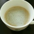 ゆいまど's cooksnap of when they made 牛乳を泡だててカフェラテ.