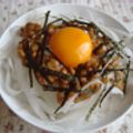 くっくのん's cooksnap of when they made ダイエット☆大根で納豆パスタ.