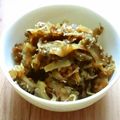 ももちゃんパンダ's cooksnap of when they made ゴーヤの佃煮.
