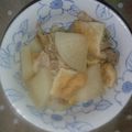 せいこーまうす's cooksnap of when they made 大根と豚バラの炒め煮.