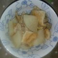 せいこーまうす's cooksnap of when they made 大根と豚バラの炒め煮.