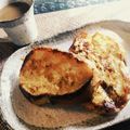 meiguai's cooksnap of when they made 絶品 フレンチトースト.