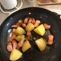 にゃんきち先生's cooksnap of when they made ウィンナー＆ポテトのローズマリー風味.