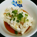 はるかのはは's cooksnap of when they made レンジで簡単！ちくわと豆腐の中華蒸し.