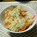ﾁｲﾁｬﾝﾏﾏ's cooksnap of when they made 簡単まいたけご飯.