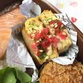 まじゅじゅ's cooksnap of when they made お弁当にお好み焼きのアレンジ^^;.