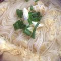 もきち☆'s cooksnap of when they made 風邪ひきさんポカポカ生姜卵とじにゅうめん.