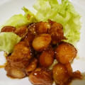 ゆみらんたん's cooksnap of when they made ほたてのバターしょうゆ照りマヨ✿.