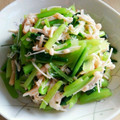 ルイボスミルクティー's cooksnap of when they made 小松菜とえのきのめんつゆ和え.