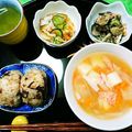 三つ葉つくし's cooksnap of when they made いかなごのくぎ煮と塩昆布のおにぎり♪.