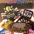 マシソヨちゃん's cooksnap of when they made 簡単！妖怪キャラチョコクリスマスケーキ★.