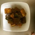 黒ねこ★'s cooksnap of when they made ピリ辛！厚揚げとコンニャク炒め.