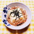 カレンガール's cooksnap of when they made アレ？これ美味い 玉子とうふ納豆.