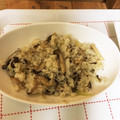 白竜君のママ's cooksnap of when they made おうちごはん！きのことベーコンのピラフ.