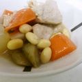 そらてんママ's cooksnap of when they made 大根大豆鶏肉味噌煮.