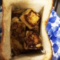白竜君のママ's cooksnap of when they made ♡簡単フレンチトースト（牛乳なし）♡.