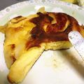 肺穴ゆめこ's cooksnap of when they made パリパリフロランタン風りんごパンケーキ.