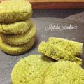 ☆ちゃん☆'s cooksnap of when they made サックサク♡抹茶クッキー.
