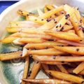 ざわいー's cooksnap of when they made お弁当にも♪じゃがいものきんぴら♡.