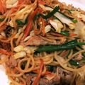 ショコラʚ◡̈⃝ɞ's cooksnap of when they made 海鮮炒麺♪（シーフード入り中華焼きそば）.