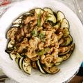 ねぞろ's cooksnap of when they made 6分で麻婆茄子風☆レンジ蒸し.