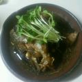キムラキッチン's cooksnap of when they made シマアジのお刺身＆アラ煮☆.