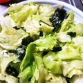 クックVARRBV☆'s cooksnap of when they made 手軽でおいしい♪レタスのチョレギサラダ♡.