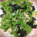 かよばぁ's cooksnap of when they made 簡単美味♪ピーマンとツナのポン酢和え.
