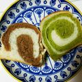 クリオネM's cooksnap of when they made 抹茶渦巻きパン♪.