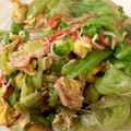 しうまいちゃん's cooksnap of when they made レタス大量消費！中華風炒め.