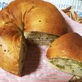 クック9EZ5IZ☆'s cooksnap of when they made さつまいもパン（ＨＢ使用）.