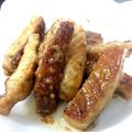 nyoko3's cooksnap of when they made ＊厚切りロースのスタミナ焼き＊.