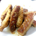 nyoko3's cooksnap of when they made ＊厚切りロースのスタミナ焼き＊.