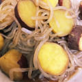 ＊にょにょん＊'s cooksnap of when they made さつま芋＆しらたきのバターめんつゆ煮.