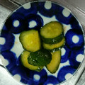 わんこたんわんたん's cooksnap of when they made 簡単一品！つまみに！きゅうりのキムチ和え.