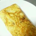 蜜柑の花's cooksnap of when they made 卵1つで簡単！鰹節入り卵焼き.