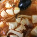 くるみミルクティ's cooksnap of when they made 簡単！スンドゥブ風辛鍋.