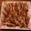 H～アッシュ～'s cooksnap of when they made 超簡単！豚肉の茗荷巻き.
