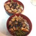 ミミごはん's cooksnap of when they made やみつき焼き鳥丼(๑´ڡ`๑).