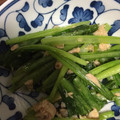 ネコのみさき's cooksnap of when they made 小松菜とツナの炒め物.