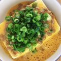 しるくひめ's cooksnap of when they made 糖質制限！黄身納豆の冷奴.