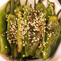ラベンダー22's cooksnap of when they made ししとうの甘辛煮.