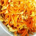 リュゥ's cooksnap of when they made 人参消費に！にんじんしりしり♪♪.