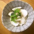 フレッシュトマト's cooksnap of when they made 蕪のアーモンド和え.