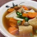 まるっか's cooksnap of when they made 厚揚げのやさしい煮物♪.