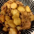 クック2Y94XX☆'s cooksnap of when they made 優しい味～里芋と豚肉の煮物.