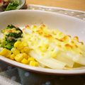 runa10's cooksnap of when they made ホワイトアスパラガスのマヨネーズ焼き.