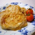 runa10's cooksnap of when they made 大好きなんだ!豚ロースの味噌しょうが焼き.